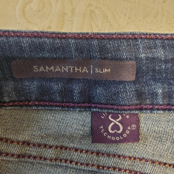NYDJ Samantha Slim Jeans- Size 8 - Picture 7 of 7